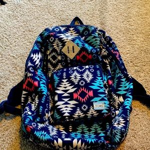 Toms Backpack